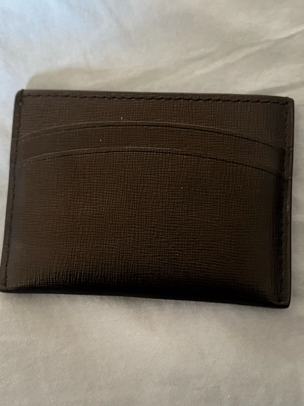 Tory Burch Robinson Leather Card Case